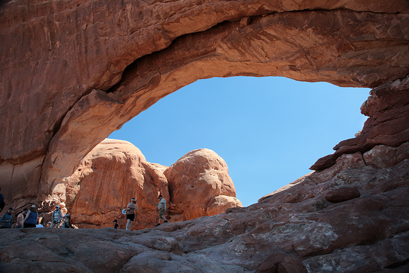 Windows Arches : Utah : Landscape Photos : Richard Moore : Photographer